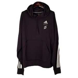 Adidas X Peloton Go Retro unisex pullover hoodie Large NWT $80‎